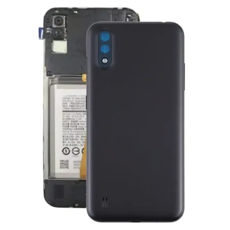Samsung Galaxy A01 (A015F) Battery Cover – Black