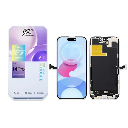 iPhone 14 Pro Display + Digitizer Complete Black – JK InCell