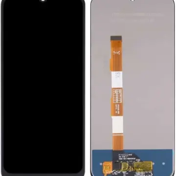 Vivo Y21T Display + Digitizer OEM (No Frame) – Black