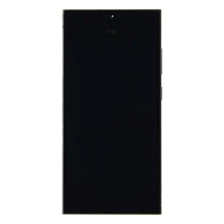 Samsung Galaxy S24 Ultra (S928) Display And Digitizer With Frame Titanium Black Pre Assembled