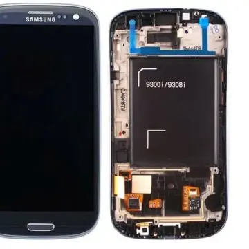 Samsung Galaxy S3 (GT-I9300) Display + Digitizer + Frame OEM – Blue