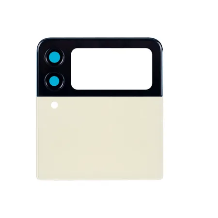 Samsung Galaxy Z Flip 3 (F711B) Battery cover (Up) – Cream