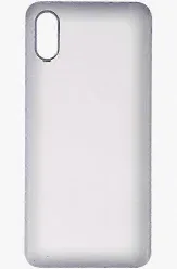 Xiaomi Mi 8 Pro Battery Cover – Transparent Black