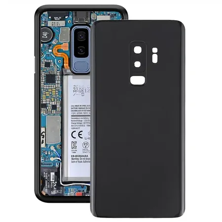 Samsung Galaxy S9 (G960F) Battery Cover – Midnight Black