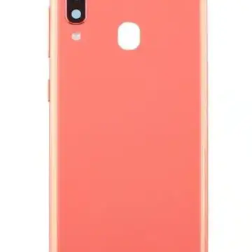 Samsung Galaxy A20e (A202F) Battery Cover – Coral