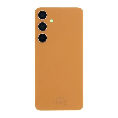 Samsung Galaxy S24 Plus (S926B) Back Cover Sandstone Orange With Lens OEM