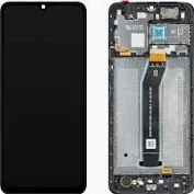 Xiaomi Mi A3 Display + Digitizer With Frame (5606101260B6) – Black