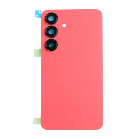 Samsung Galaxy S25 (S931B) Back Cover Coral Red With Lens OEM