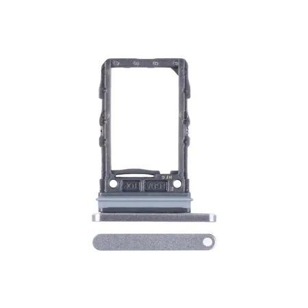 Samsung Galaxy Z Flip 6 (F741B) Sim + MicroSD Card Holder Silver Shadow