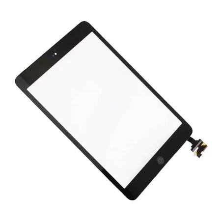 iPad Mini 1 / iPad Mini 2 Digitizer + Home Button Flex – Black