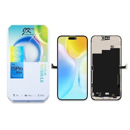 iPhone 15 Pro Max Display + Digitizer Complete Black – JK InCell