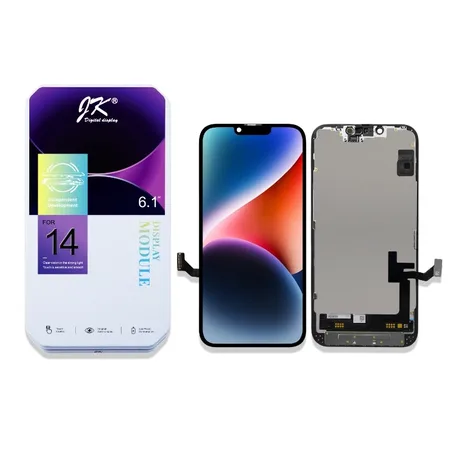 iPhone 14 Display + Digitizer Complete Black – JK InCell