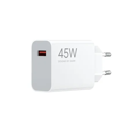Xiaomi 45W Turbo Charging Power Adapter (USB-A) – White Bulk