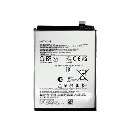 Nothing Phone 3, 3a Lite Battery NT03 OEM