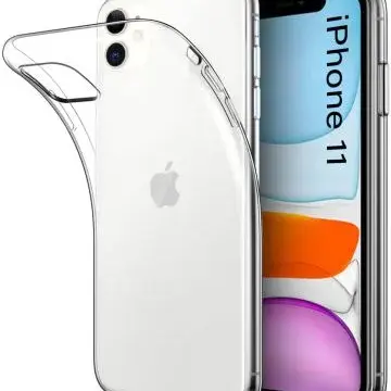 TPU Soft Sillicone Case – For iPhone 11
