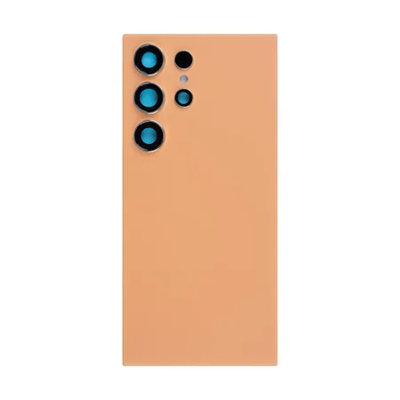 Samsung Galaxy S24 Ultra (S928) Back Cover Titanium Orange With Lens OEM