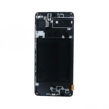 Samsung Galaxy A71 (SM-A715F) OLED Display Complete + Frame – Black