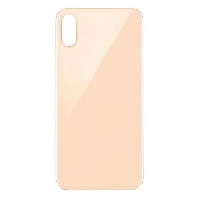 Replacement Battery Cover Compatible for iPhone Xs – Gold (5 pcs)
