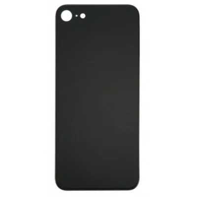 Replacement Battery Cover Compatible for iPhone 8 – Black (5 pcs)