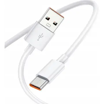 Xiaomi 6A USB-A To USB-C Cable 1M – White Bulk