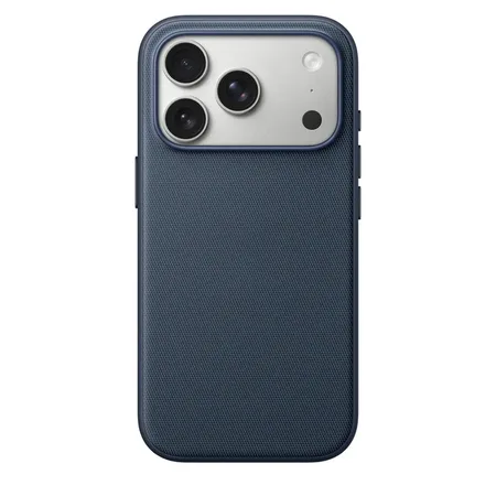 For Apple iPhone 17 Pro Magsafe TPU woven Blue Case