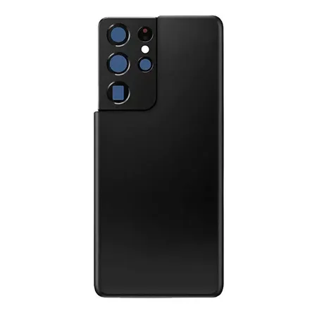 Samsung Galaxy S21 Ultra 5G (SM-G998B) Battery Cover – Phantom Black