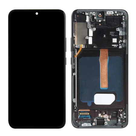 Samsung Galaxy S22 Plus 5G (S906B) Display + Digitizer + Frame Soft OLED – Black