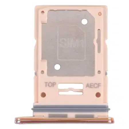 Samsung Galaxy A53 5G (A536B) Sim tray + MicroSD tray – Orange/Gold