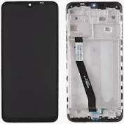 Xiaomi Redmi 9 (M2004J19G / M2004J19C) OEM Display Complete + Frame – Black