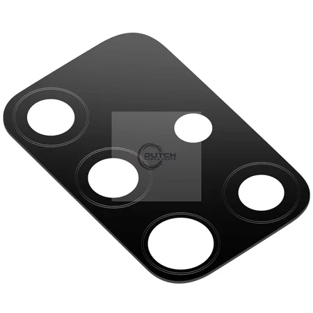 Samsung Galaxy A71 (SM-A715F) Camera Lens Cover (5pcs) – Black