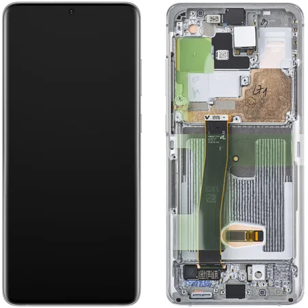 Samsung Galaxy S20 Ultra (G988B) (GH82-22271C) Display Complete – White