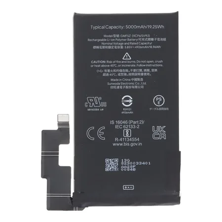 Google Pixel 7 Pro (GP4BC / GE2AE) Battery – Premium Quality
