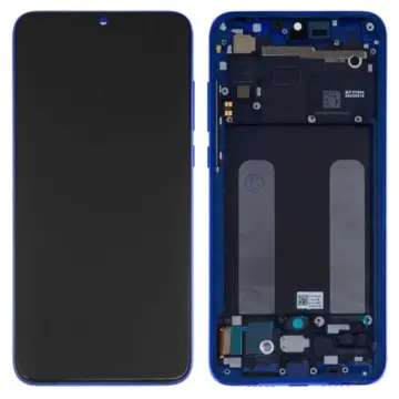 Xiaomi Mi 9 Lite Display + Digitizer + Frame (OEM) – Blue
