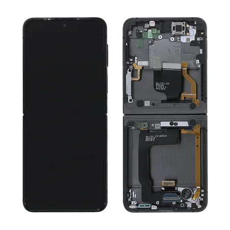 Samsung Galaxy Z Flip 4 (F721B) Inner Display Complete + Frame (GH82-29440E) – Black