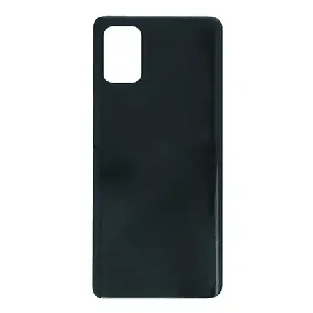 Samsung Galaxy A71 (SM-A715F) Battery Cover – Black (with lens)