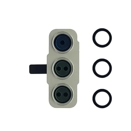 Samsung Galaxy S21 FE (G990B) Camera Lens + Frame – Olive