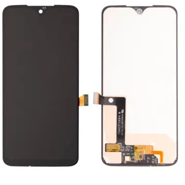 Motorola G7/ G7 Plus Display + Digitizer (No Frame) OEM – Black