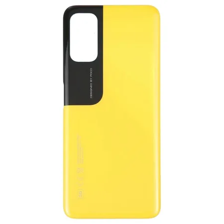 Xiaomi Poco M3 Pro 5G (M2103K19PG) Battery Cover – Poco Yellow