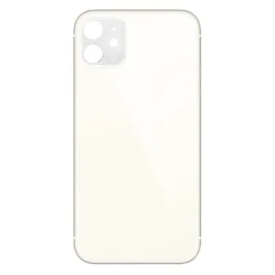 Replacement Battery Cover Compatible for iPhone 11 – White (5 pcs)