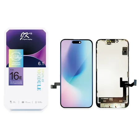 iPhone 16E Display + Digitizer Complete Black – JK InCell