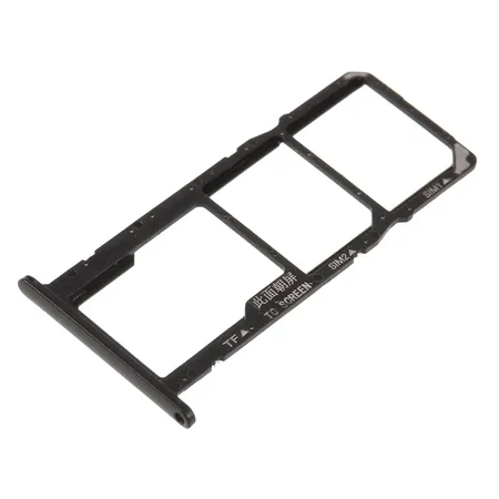 Huawei Y5 2018 Sim + MicroSD Tray - Black