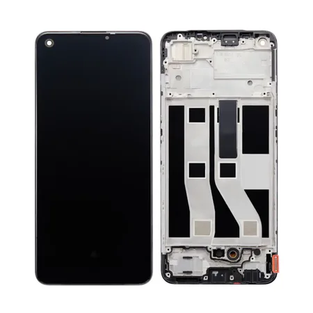 Oppo A94 4G (CPH2203) / A74 4G (CHP2219) Display Complete + Frame (4907039) – Black