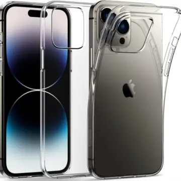 TPU Soft Sillicone Case – For iPhone 14 Pro