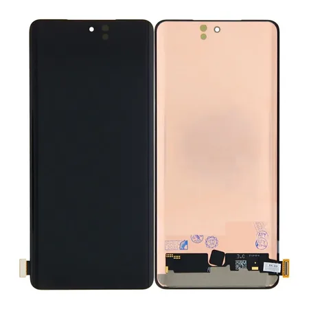 Vivo X60 Pro (V2046) Display + Digitizer Soft OLED (No Frame) – Black