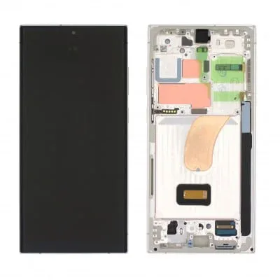 Samsung Galaxy S23 Ultra (S918B) (GH82-30466B / GH82-30465B) Display Complete – Cream