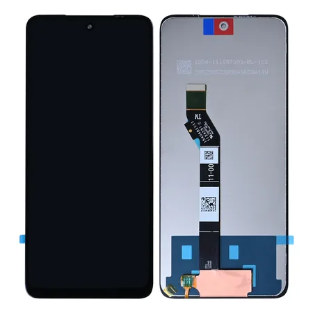 Motorola Moto G (2025) Display + Digitizer (No Frame) - Black