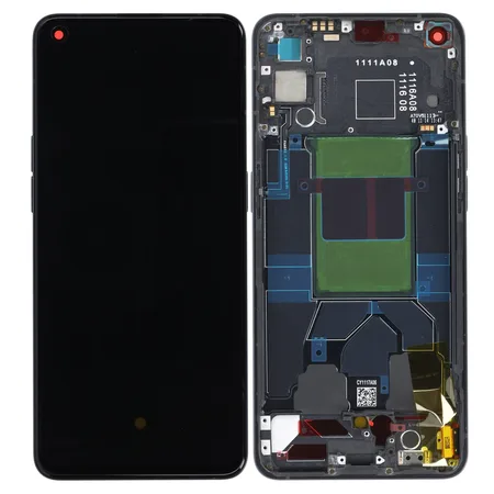 Oppo Reno 6 5G (CPH2251) Display Complete + Frame (4907749) – Stellar Black