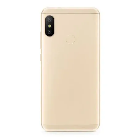 Xiaomi Mi A2 Lite Battery Cover – Gold