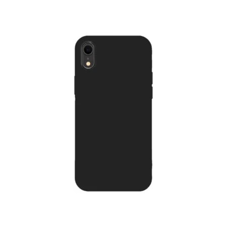 Dunne Soft Silicone Case For iPhone Xr – Zwart