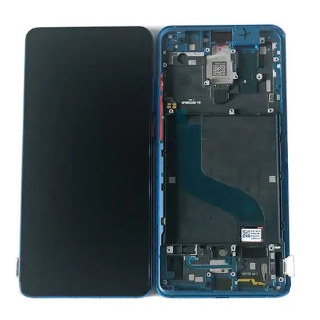 Xiaomi Mi 9T/Mi 9T Pro/ Redmi K20 Pro (OEM) Display Complete With Frame - Blue